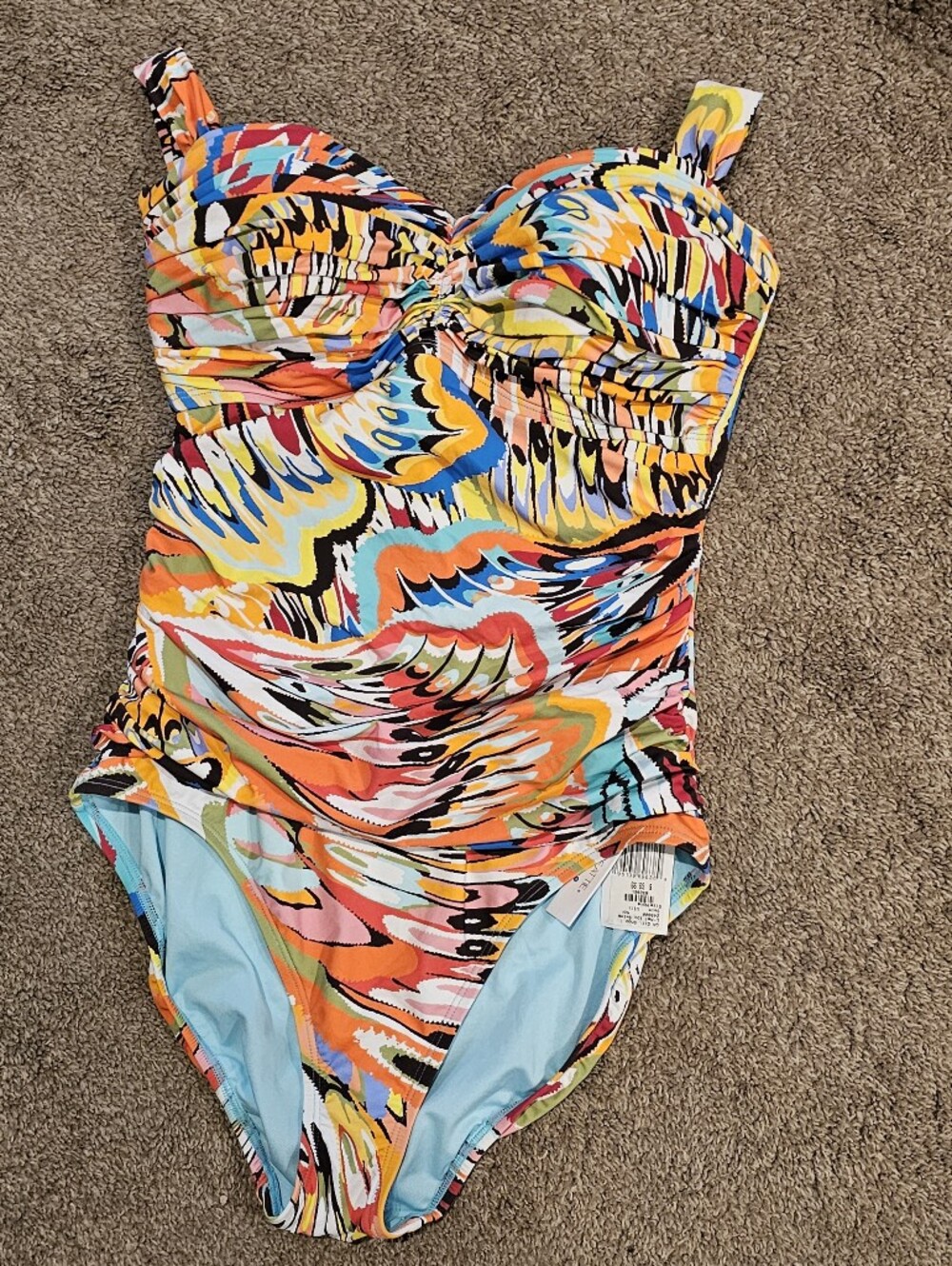 Bleu Rod Beattie "Break The Mold" One Piece